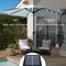 Best Choice Products 10ft Solar LED Lighted Patio Umbrella w/ Tilt Adjustment, UV-Resistant Fabric